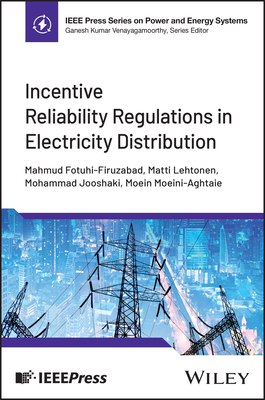Incentive Reliability Regulations in Electricity Distribution-cover