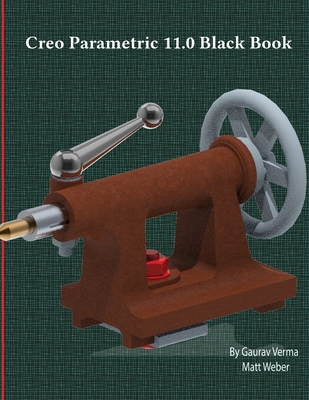 Creo Parametric 11.0 Black Book-cover