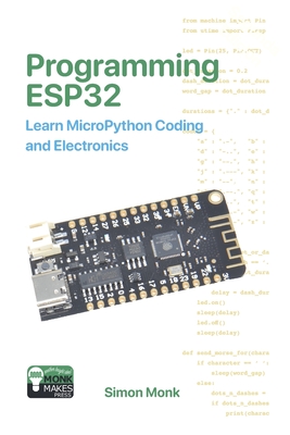Programming ESP32: Learn MicroPython Coding and Electronics-cover