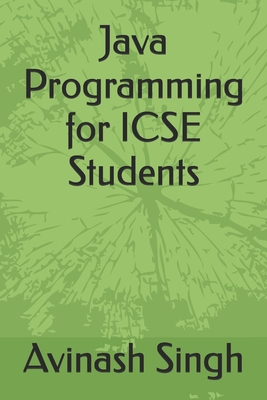 Java Programming for ICSE Students-cover