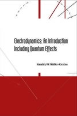 Electrodynamics: An Introduction Including Quantum Effects-cover