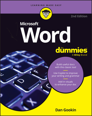 Microsoft 365 Word for Dummies-cover