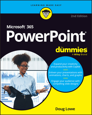 Microsoft 365 PowerPoint for Dummies-cover