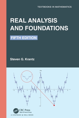 Real Analysis and Foundations-cover