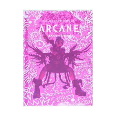 The Art and Making of Arcane-cover