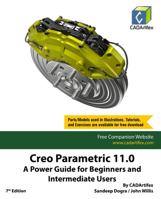 Creo Parametric 11.0: A Power Guide for Beginners and Intermediate Users-cover
