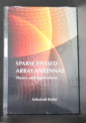 Sparse Phased Array Antennas: Theory and Applications-cover