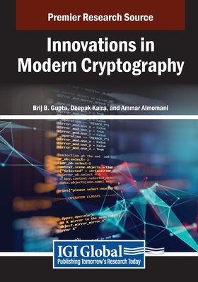 Innovations in Modern Cryptography-cover