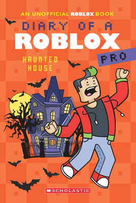Haunted House (Diary of a Roblox Pro #9)-cover