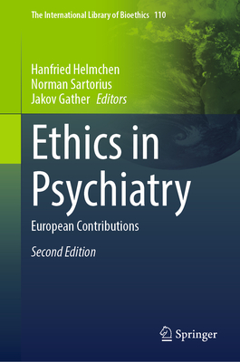 Ethics in Psychiatry: European Contributions-cover