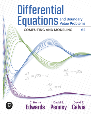 Differential Equations and Boundary Value Problems: Computing and Modeling-cover