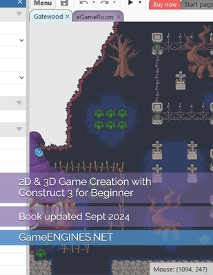 2D & 3D Game Creation with Construct 3 for Beginner-cover