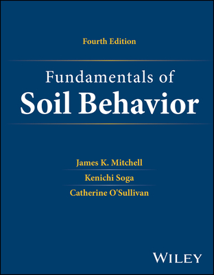 Fundamentals of Soil Behavior, 4/e (Hardcover)-cover