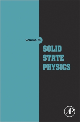 Solid State Physics: Volume 75-cover