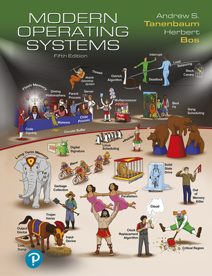 Modern Operating Systems 5th Edition-cover