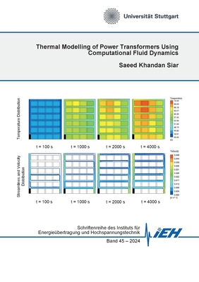 Thermal Modelling of Power Transformers Using Computational Fluid Dynamics-cover
