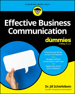 Effective Business Communication for Dummies-cover
