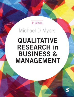 Qualitative Research in Business and Management (Fourth Edition)-cover