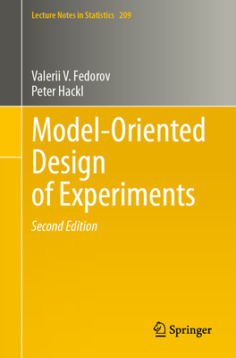 Model-Oriented Design of Experiments-cover