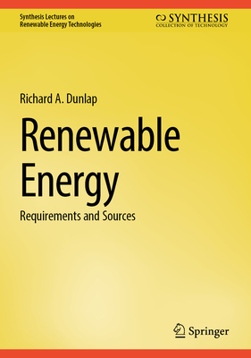 Renewable Energy: Requirements and Sources-cover