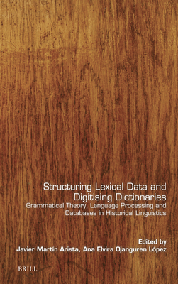 Structuring Lexical Data and Digitising Dictionaries-cover