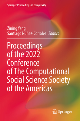 Proceedings of the 2022 Conference of the Computational Social Science Society of the Americas-cover