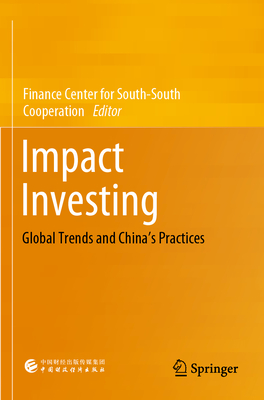 Impact Investing: Global Trends and China's Practices-cover