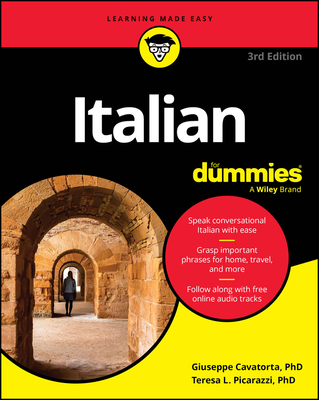 Italian for Dummies-cover