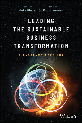 Leading the Sustainable Business Transformation: A Playbook from IMD-cover