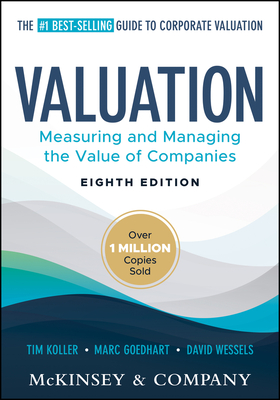 Valuation: Measuring and Managing the Value of Companies-cover