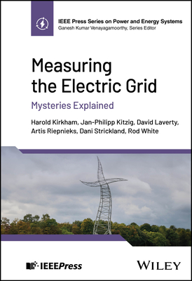 Measuring the Electric Grid-cover