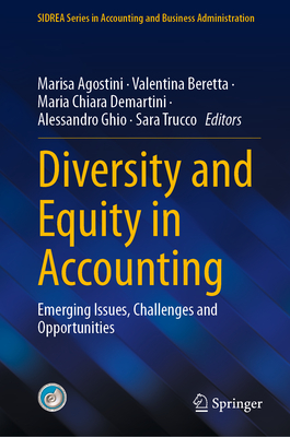 Diversity and Equity in Accounting: Emerging Issues, Challenges and Opportunities-cover