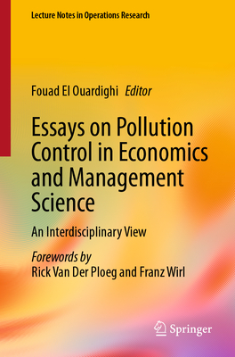 Essays on Pollution Control in Economics and Management Science: An Interdisciplinary View-cover