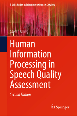 Human Information Processing in Speech Quality Assessment-cover