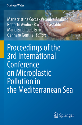 Proceedings of the 3rd International Conference on Microplastic Pollution in the Mediterranean Sea-cover