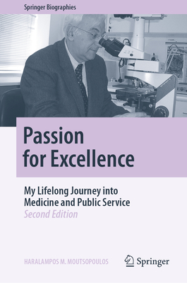 Passion for Excellence: My Lifelong Journey Into Medicine and Public Service-cover
