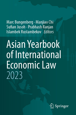 Asian Yearbook of International Economic Law 2023-cover