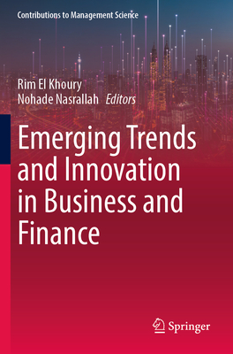 Emerging Trends and Innovation in Business and Finance-cover