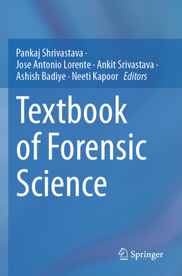 Textbook of Forensic Science-cover