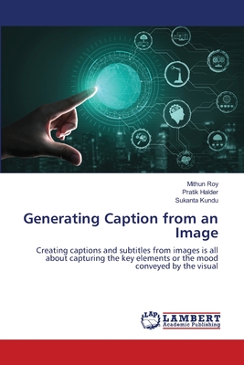Generating Caption from an Image-cover