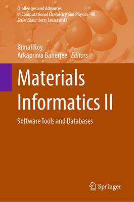 Materials Informatics II: Software Tools and Databases-cover