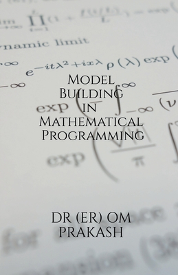 Model Building in Mathematical Programming-cover