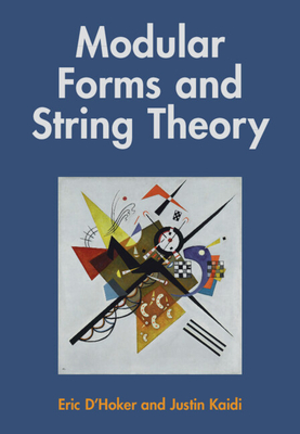 Modular Forms and String Theory-cover