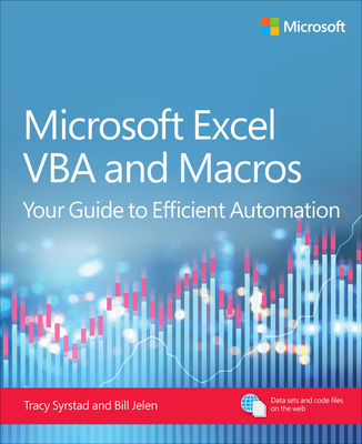 Microsoft Excel VBA and Macros: Your Guide to Efficient Automation-cover