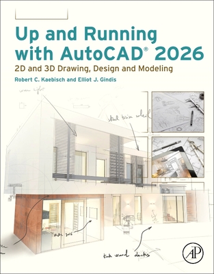 Up and Running with AutoCAD 2026: 2D and 3D Drawing, Design and Modeling-cover