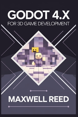 Godot 4.x For 3D game development-cover