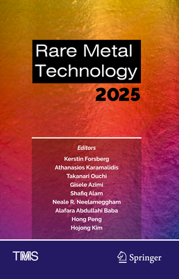 Rare Metal Technology 2025-cover