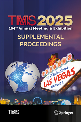 Tms 2025 154th Annual Meeting & Exhibition Supplemental Proceedings-cover