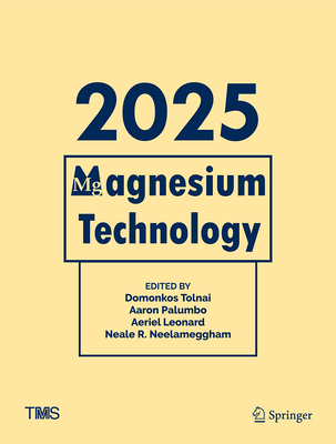 Magnesium Technology 2025-cover
