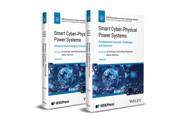 Smart Cyber-Physical Power Systems: Challenges and Solutions, 2 Volume Set-cover